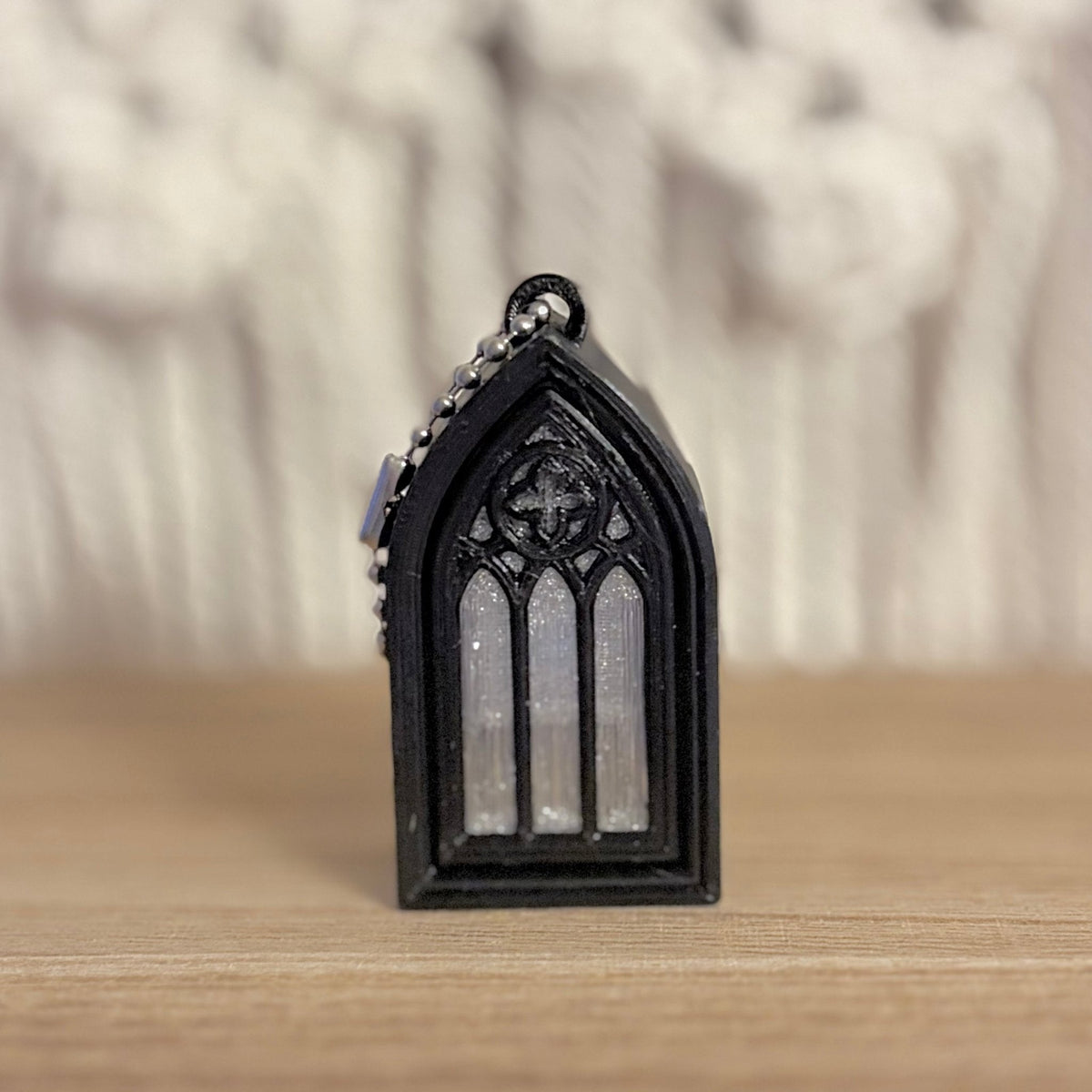 3d Printed Stained Glass Window Fidget Clicker