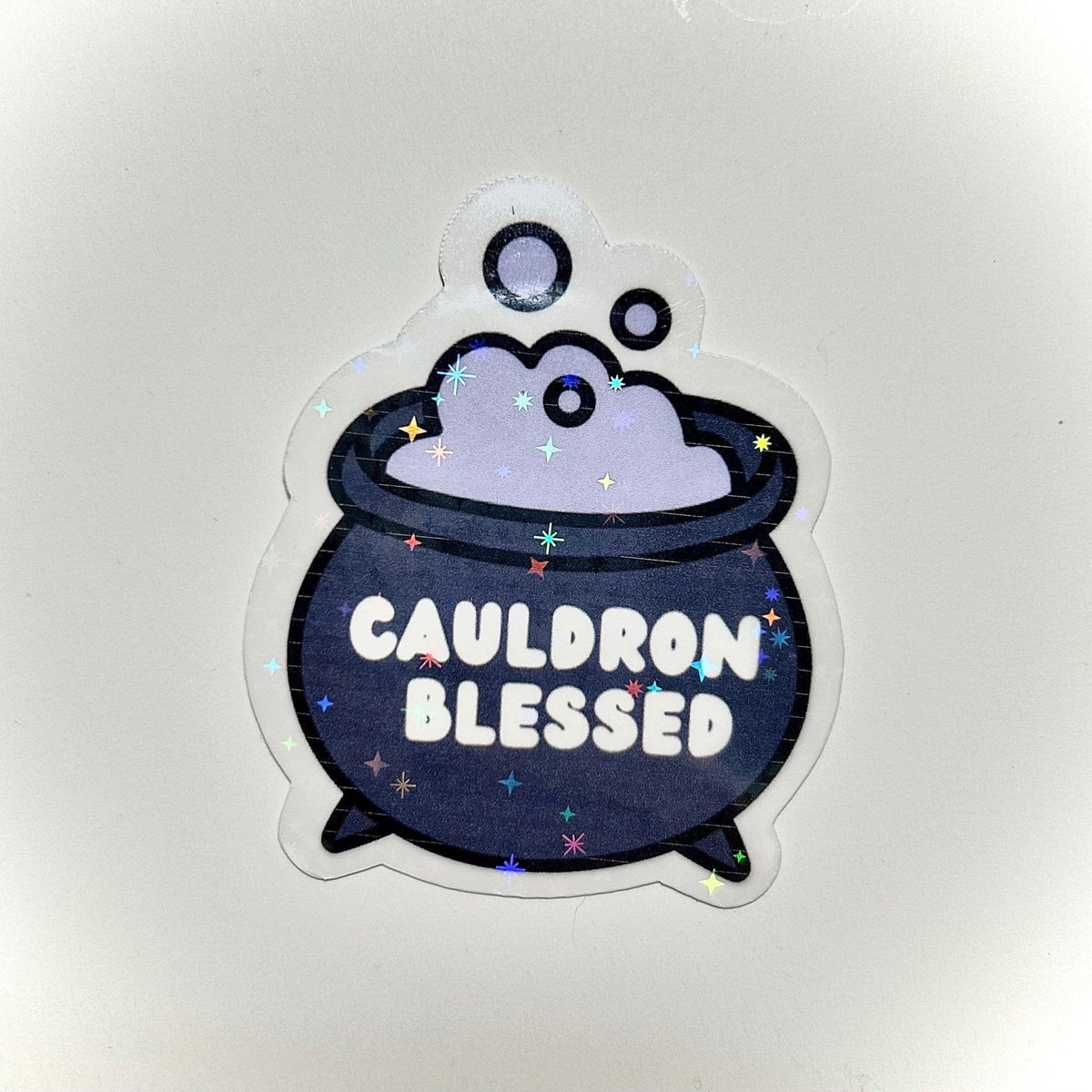 Cauldron Blessed Sticker