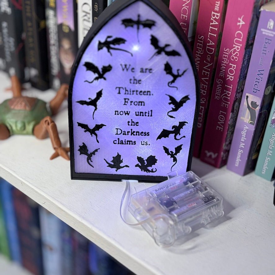 We are the Thirteen Light Up Book Nook