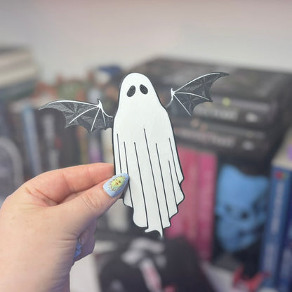 3d Printed Bat Boy Ghost Bookmark