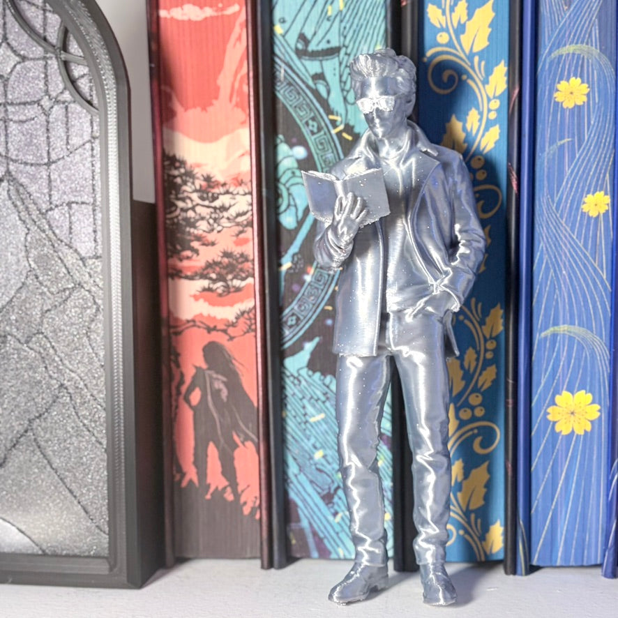 Vampire from WA Inspired 3d Printed Bookshelf Decor