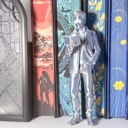Vampire from WA Inspired 3d Printed Bookshelf Decor