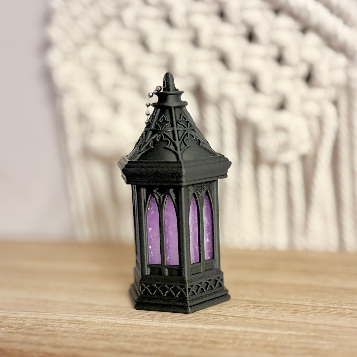 3d Printed Gothic Lantern Fidget Clicker