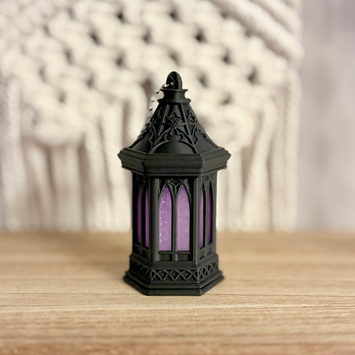 3d Printed Gothic Lantern Fidget Clicker