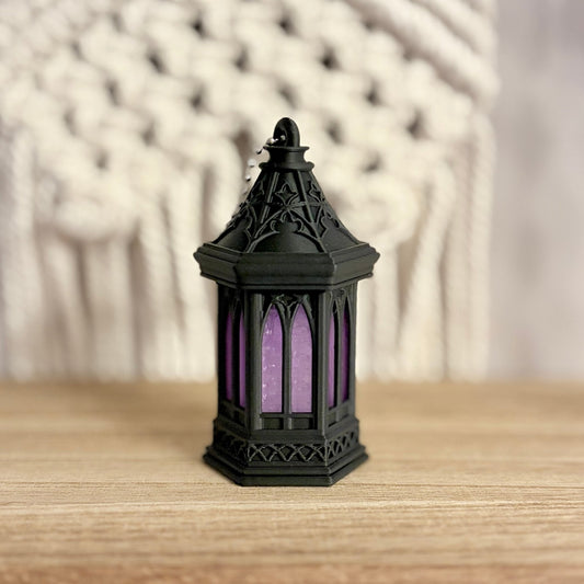 3d Printed Gothic Lantern Fidget Clicker