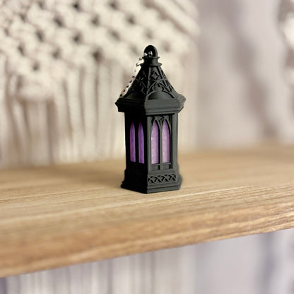 3d Printed Gothic Lantern Fidget Clicker
