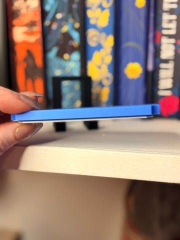3d Printed Shelf Trope Ticket - Hockey Romance