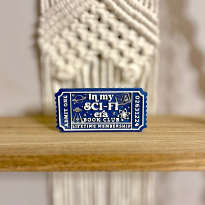 3d Printed Shelf Trope Ticket - In My Sci-Fi Era