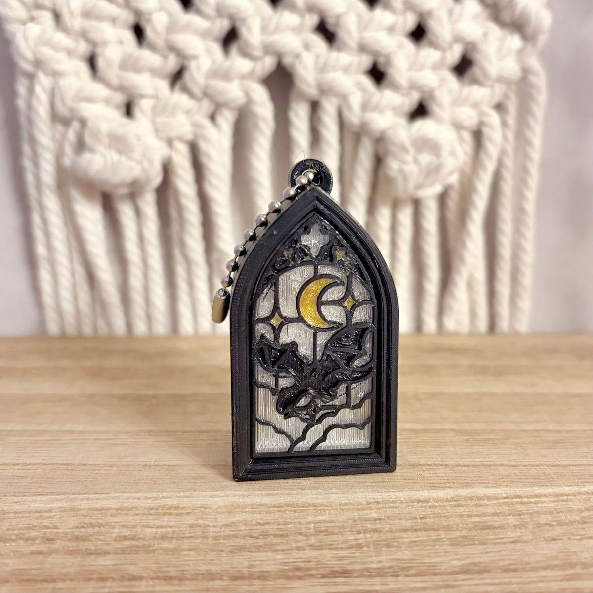 3d Printed Stained Glass Window Fidget Clicker
