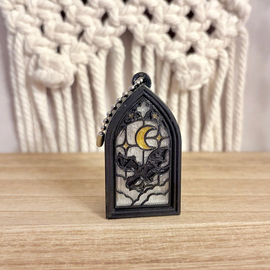 3d Printed Stained Glass Window Fidget Clicker