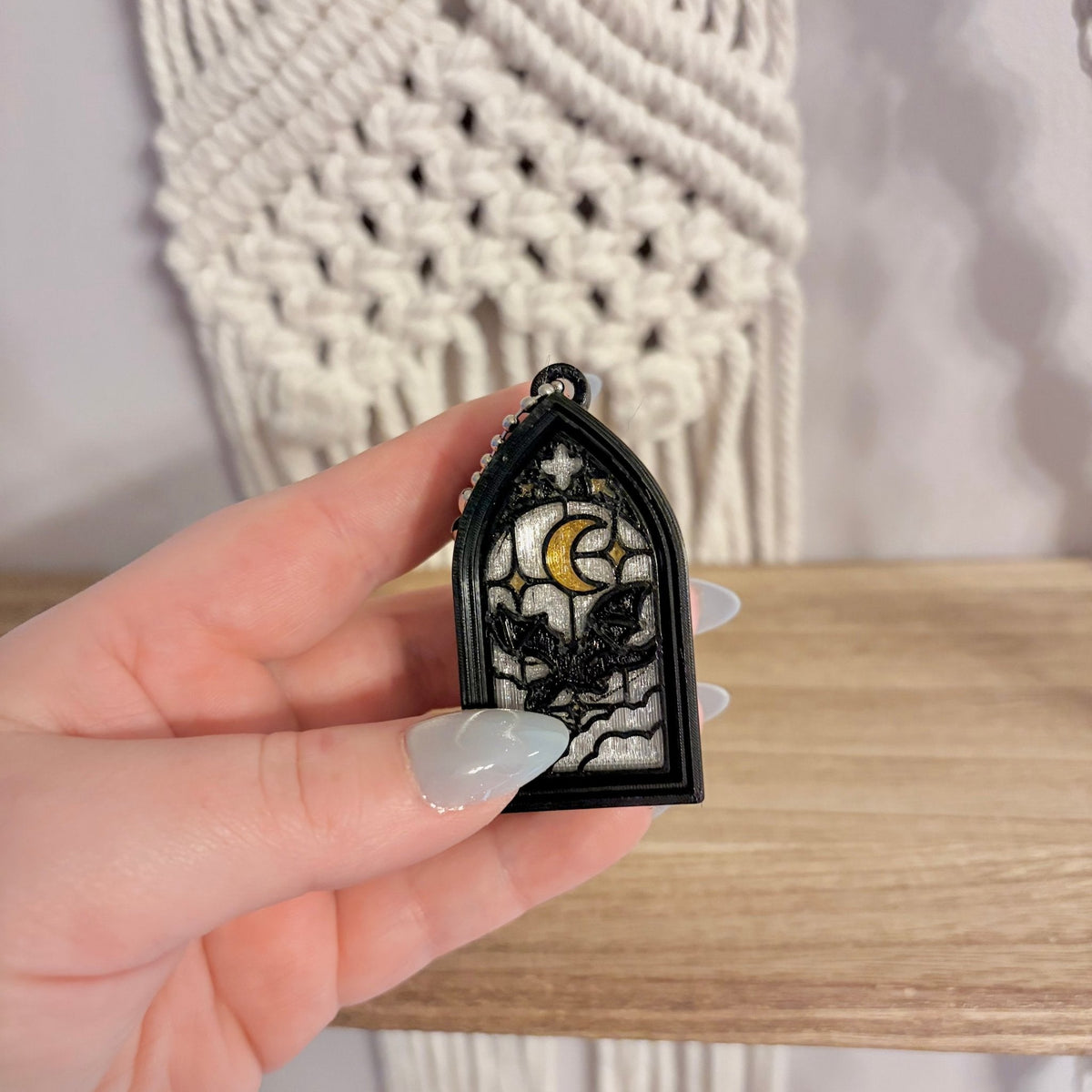 3d Printed Stained Glass Window Fidget Clicker