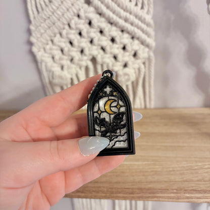 3d Printed Stained Glass Window Fidget Clicker