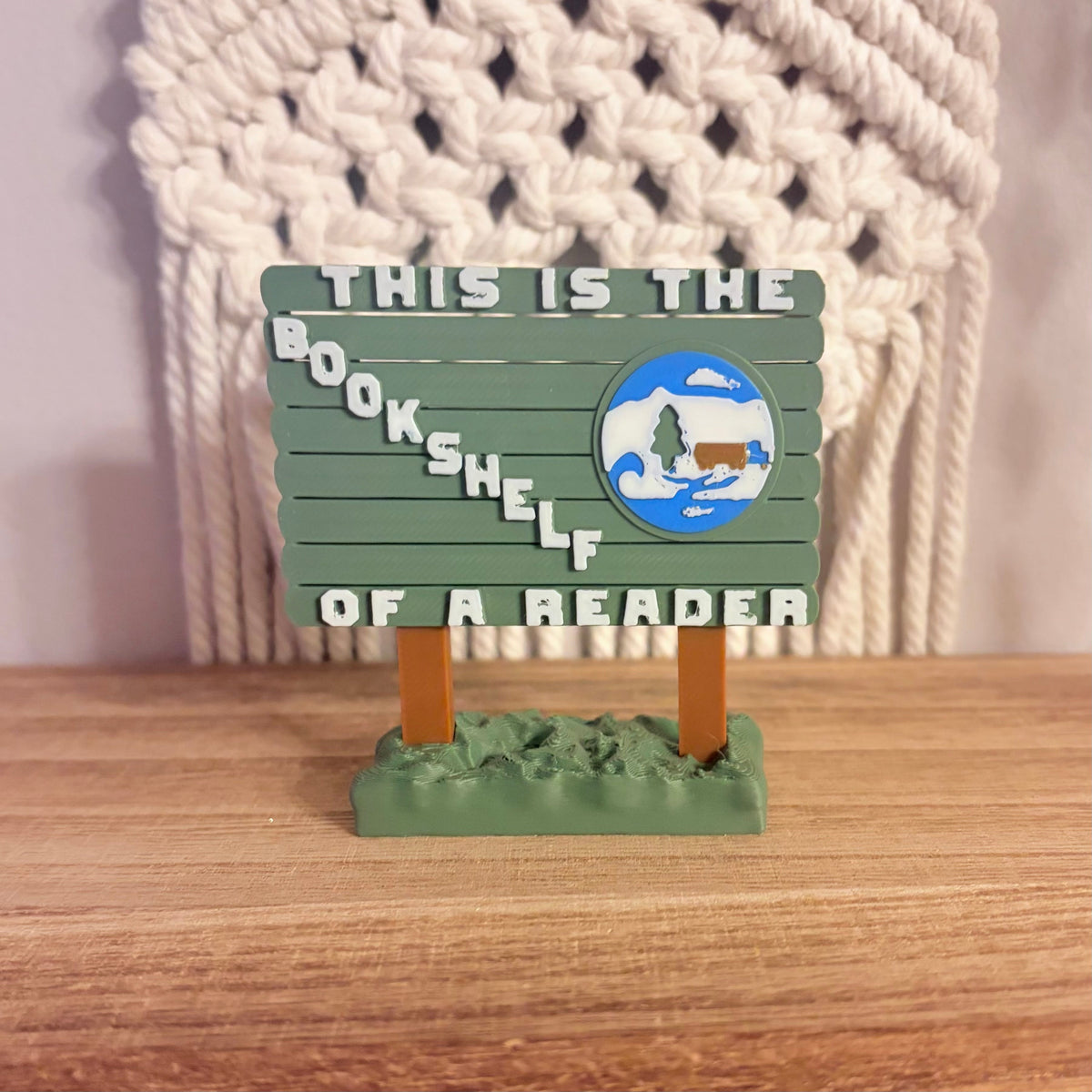 3d Printed Forks, Wa Twilight Inspired Sign
