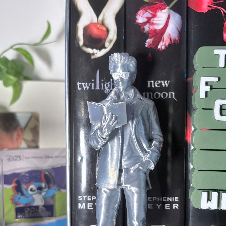 Vampire from WA Inspired 3d Printed Bookshelf Decor