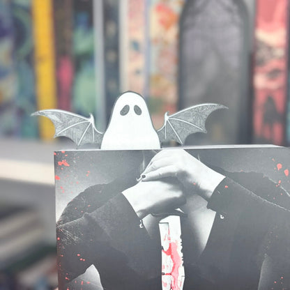 3d Printed Bat Boy Ghost Bookmark