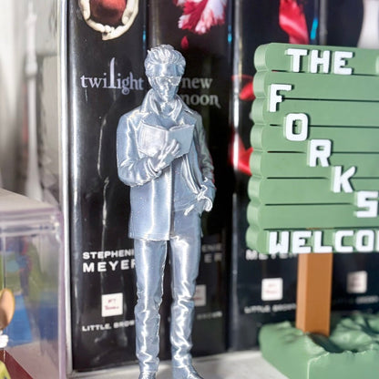 Vampire from WA Inspired 3d Printed Bookshelf Decor