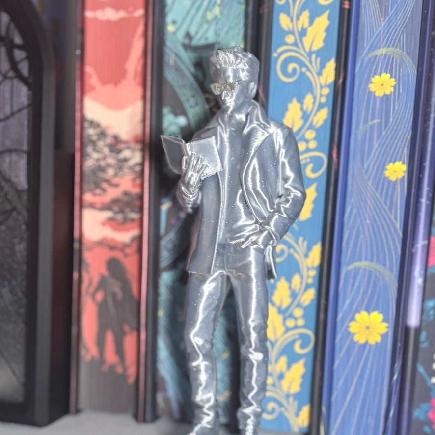 Vampire from WA Inspired 3d Printed Bookshelf Decor