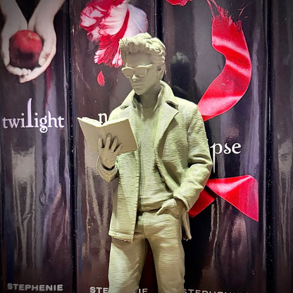 Vampire from WA Inspired 3d Printed Bookshelf Decor