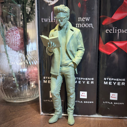 Vampire from WA Inspired 3d Printed Bookshelf Decor