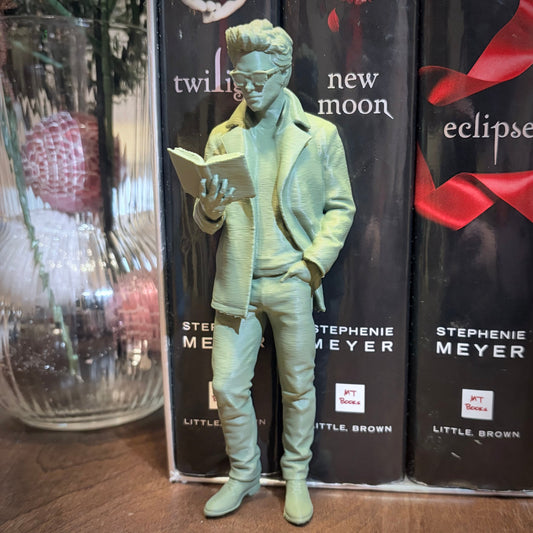 Vampire from WA Inspired 3d Printed Bookshelf Decor