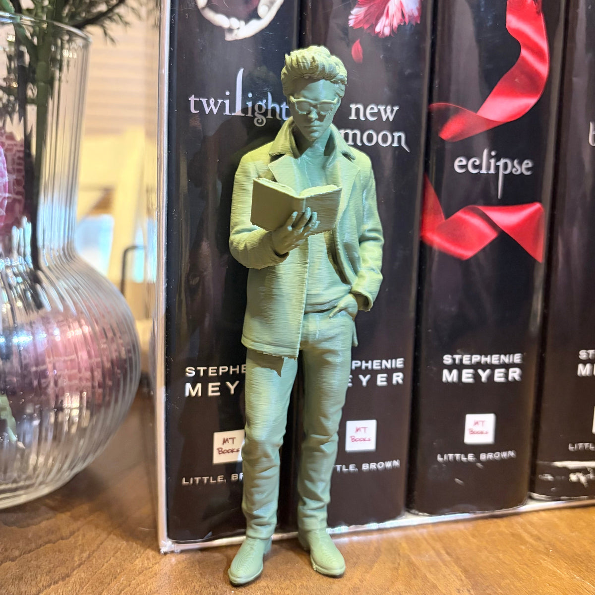 Vampire from WA Inspired 3d Printed Bookshelf Decor