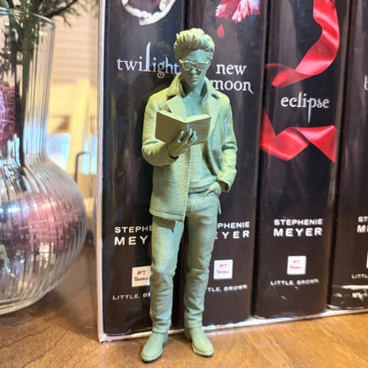 Vampire from WA Inspired 3d Printed Bookshelf Decor