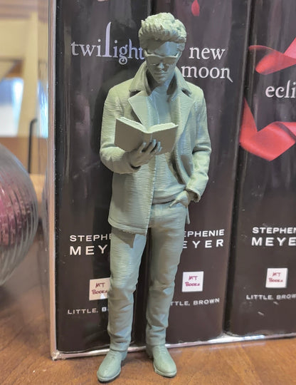 Vampire from WA Inspired 3d Printed Bookshelf Decor