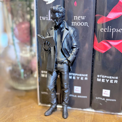 Vampire from WA Inspired 3d Printed Bookshelf Decor