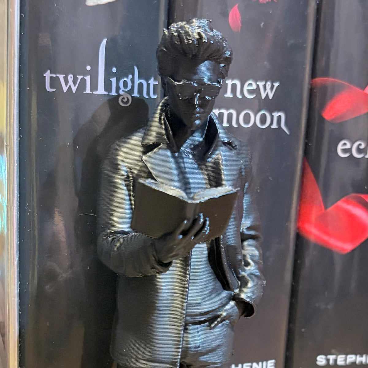 Vampire from WA Inspired 3d Printed Bookshelf Decor