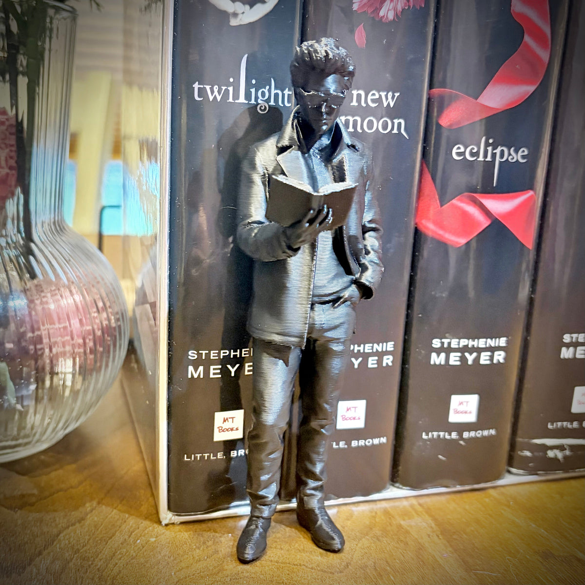 Vampire from WA Inspired 3d Printed Bookshelf Decor