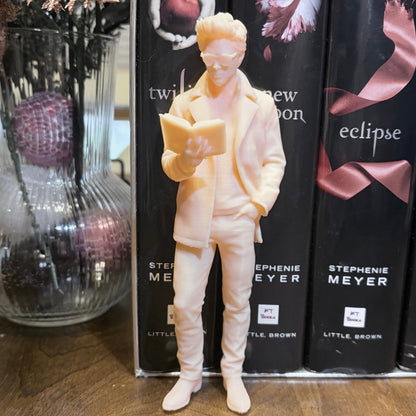 Vampire from WA Inspired 3d Printed Bookshelf Decor