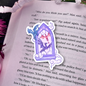 Dreamy Dragon Window Sparkle Star Sticker