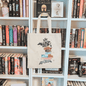 ACOTAR Courts dual sided Sublimated Canvas Tote Bag