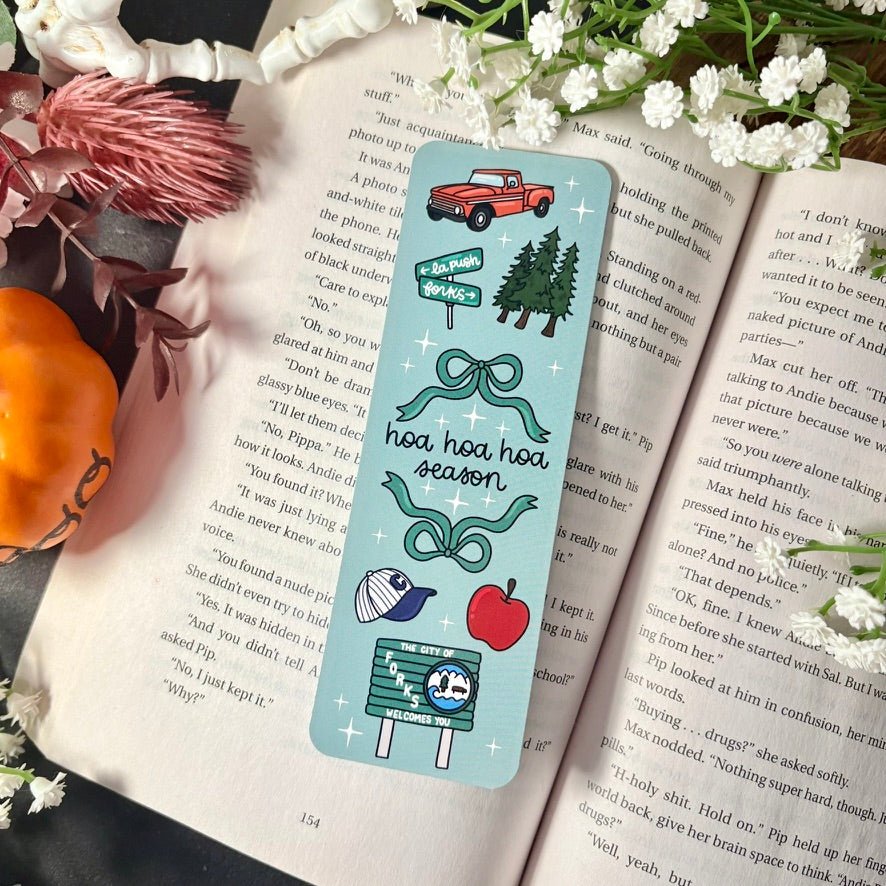 As If You Could Outread Me Dual-Sided Cardstock Bookmark