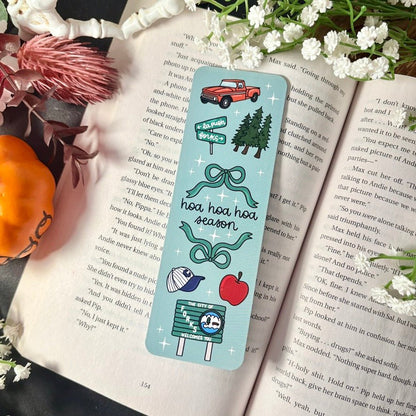 As If You Could Outread Me Dual-Sided Cardstock Bookmark