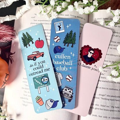 As If You Could Outread Me Dual-Sided Cardstock Bookmark