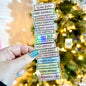 Bookish Tropes Book Stack Cardstock Bookmark