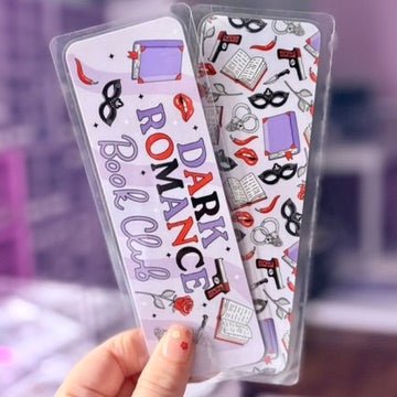 Dark Romance Book Club Dual-Sided Cardstock Bookmark