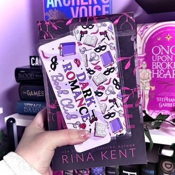 Dark Romance Book Club Dual-Sided Cardstock Bookmark