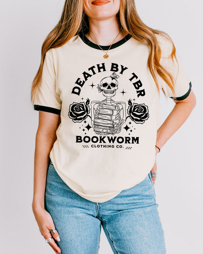 Death By TBR T-Shirt