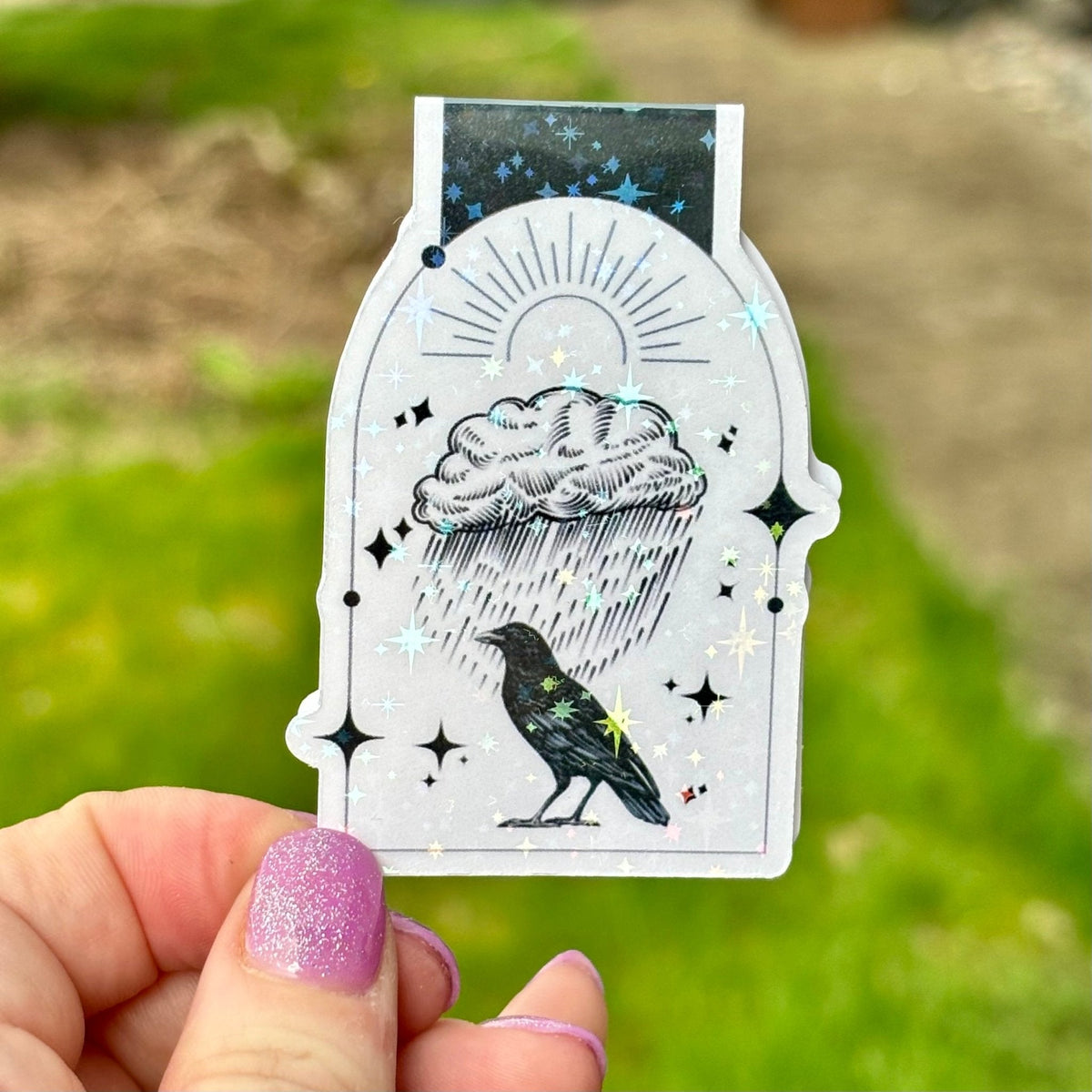 Flock Magnetic Bookmark