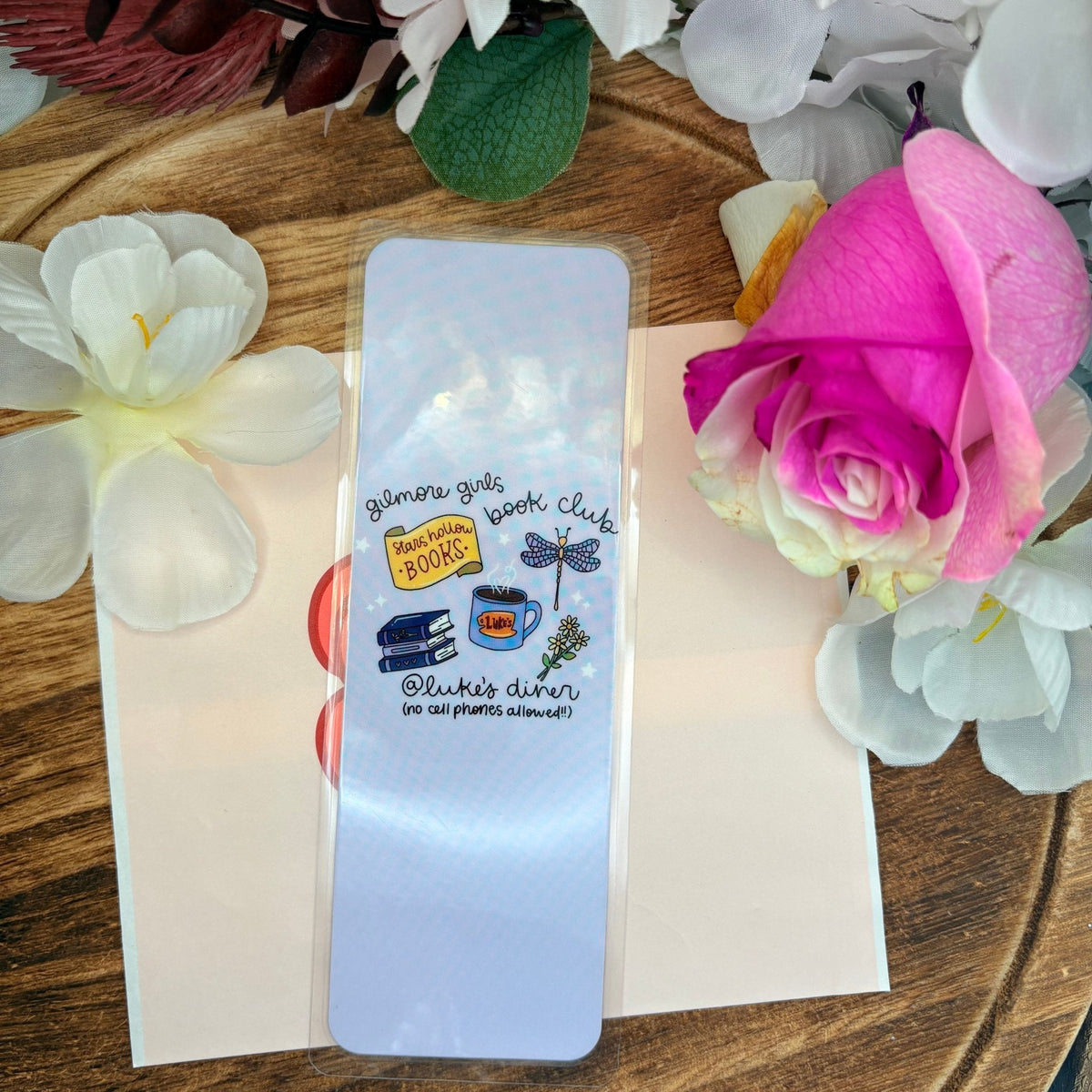 Gilmore Girls Book Club Dual-Sided Cardstock Bookmark