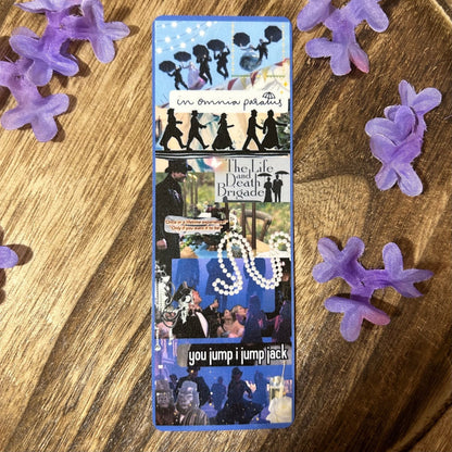 Life and Death Brigade Collage Bookmark
