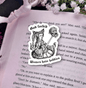 God Forbid Women Have Hobbies Laminated Sticker