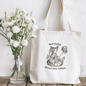 God Forbid Women Have Hobbies Sublimated Canvas Tote Bag
