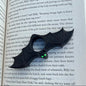Green Eyed Bat 3d Printed Thumb Book Holder