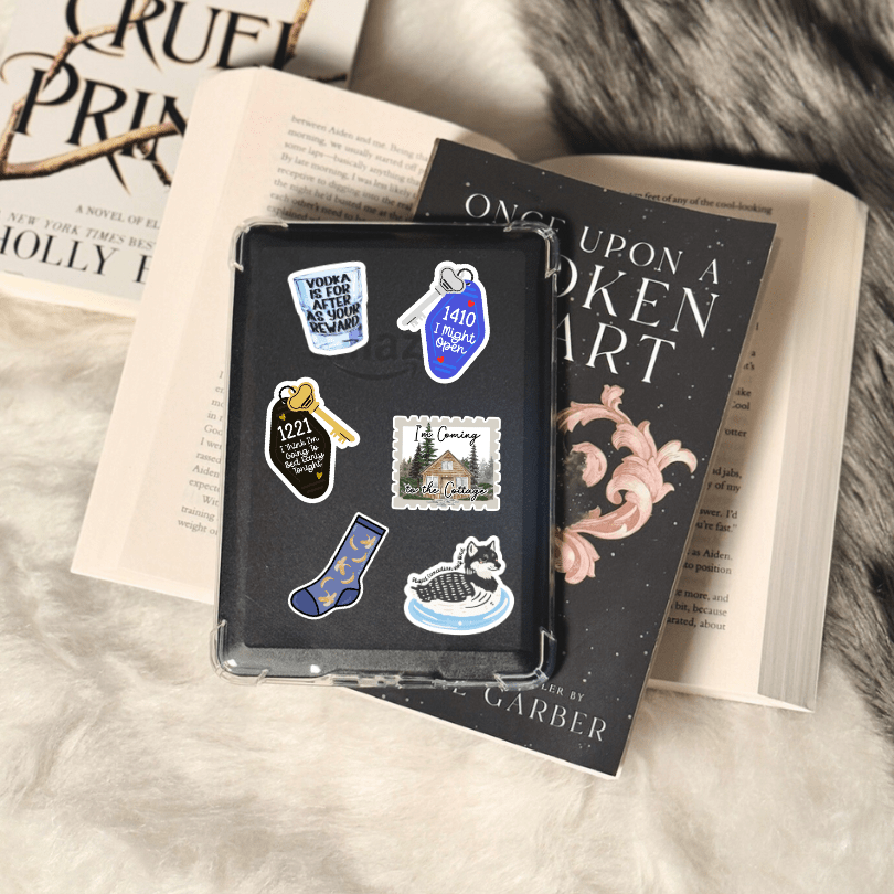 Hockey Romance Heated Rivals Inspired Sticker Bundle Sticker