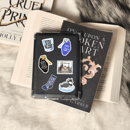 Hockey Romance Heated Rivals Inspired Sticker Bundle Sticker