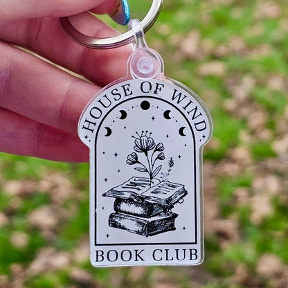 House of Wind ACOTAR Keychain