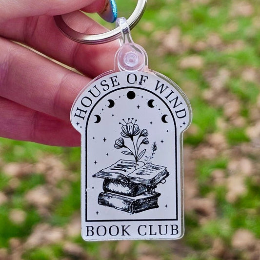 House of Wind ACOTAR Keychain